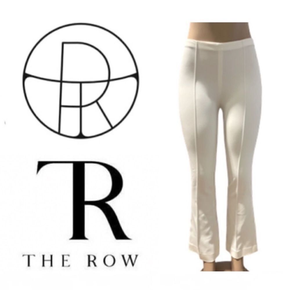 THE ROW Beca Seamed Pants. - Picture 3 of 11